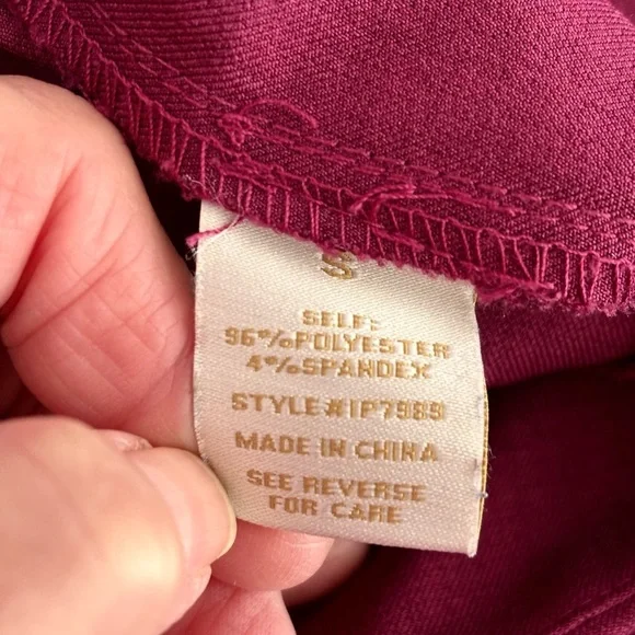 Flying Tomato Magenta Palazzo Pants | Size Small | High Rise Wide Leg - Picture 9 of 10